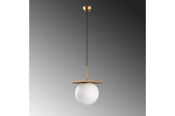Taklampe Cartin Gull - Gul - Belysning - Innendørsbelysning & Lamper - Taklampe - Pendellamper & Hengelamper