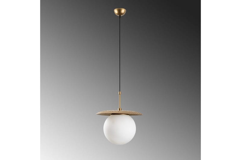 Taklampe Cartin Gull - Gul - Belysning - Innendørsbelysning & Lamper - Taklampe - Pendellamper & Hengelamper