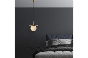 Taklampe Cartin Gull - Gul - Belysning - Innendørsbelysning & Lamper - Taklampe - Pendellamper & Hengelamper