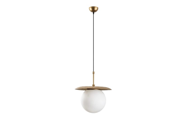 Taklampe Cartin Gull - Gul - Belysning - Innendørsbelysning & Lamper - Taklampe - Pendellamper & Hengelamper