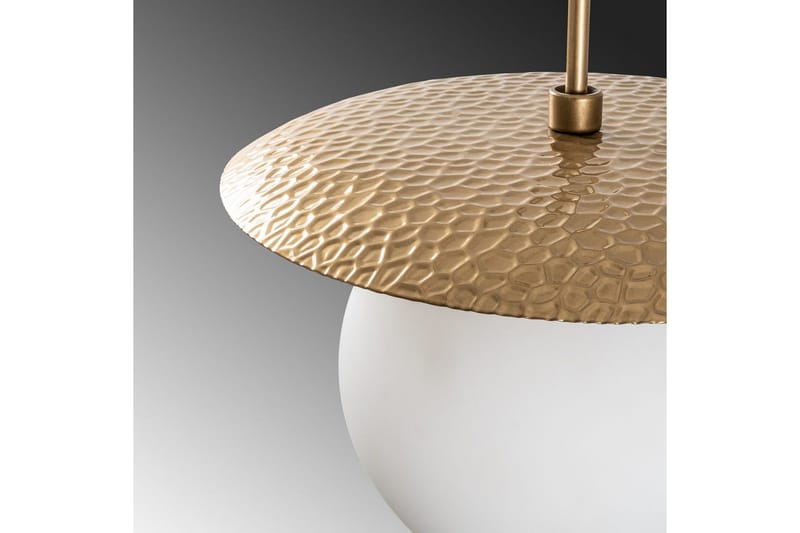 Taklampe Cartin Gull - Gul - Belysning - Innendørsbelysning & Lamper - Taklampe - Pendellamper & Hengelamper