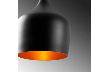 Taklampe Chichela enkel svart - Svart - Belysning - Innendørsbelysning & Lamper - Taklampe - Pendellamper & Hengelamper