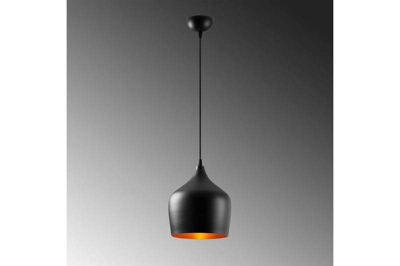 Taklampe Chichela enkel svart - Svart - Belysning - Innendørsbelysning & Lamper - Taklampe - Pendellamper & Hengelamper