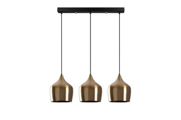 Taklampe Chichela tre vintage - Gull - Belysning - Innendørsbelysning & Lamper - Taklampe - Pendellamper & Hengelamper