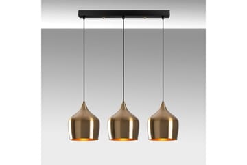 Taklampe Chichela tre vintage - Gull - Belysning - Innendørsbelysning & Lamper - Taklampe - Pendellamper & Hengelamper