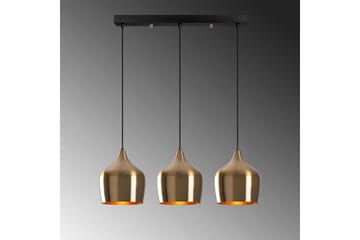 Taklampe Chichela tre vintage - Gull - Belysning - Innendørsbelysning & Lamper - Taklampe - Pendellamper & Hengelamper