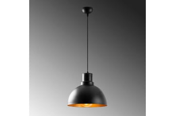 Taklampe Chichelai Single Svart - Svart - Belysning - Innendørsbelysning & Lamper - Taklampe - Pendellamper & Hengelamper
