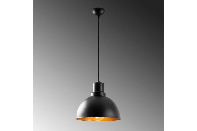 Taklampe Chichelai Single Svart - Svart - Belysning - Innendørsbelysning & Lamper - Taklampe - Pendellamper & Hengelamper