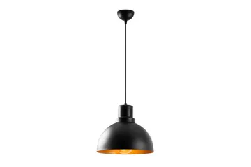 Taklampe Chichelai Single Svart - Svart - Belysning - Innendørsbelysning & Lamper - Taklampe - Pendellamper & Hengelamper