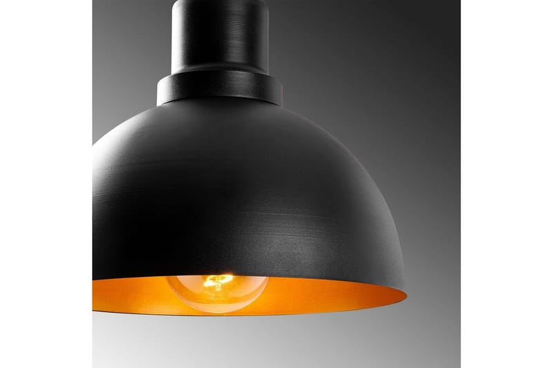 Taklampe Chichelai Single Svart - Svart - Belysning - Innendørsbelysning & Lamper - Taklampe - Pendellamper & Hengelamper