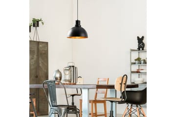 Taklampe Chichelai Single Svart - Svart - Belysning - Innendørsbelysning & Lamper - Taklampe - Pendellamper & Hengelamper
