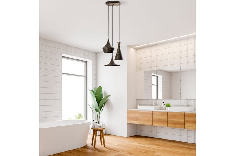 Taklampe Cindel Antikk - Gull - Belysning - Innendørsbelysning & Lamper - Taklampe - Pendellamper & Hengelamper