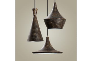 Taklampe Cindel Antikk - Gull - Belysning - Innendørsbelysning & Lamper - Taklampe - Pendellamper & Hengelamper