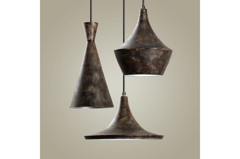 Taklampe Cindel Antikk - Gull - Belysning - Innendørsbelysning & Lamper - Taklampe - Pendellamper & Hengelamper