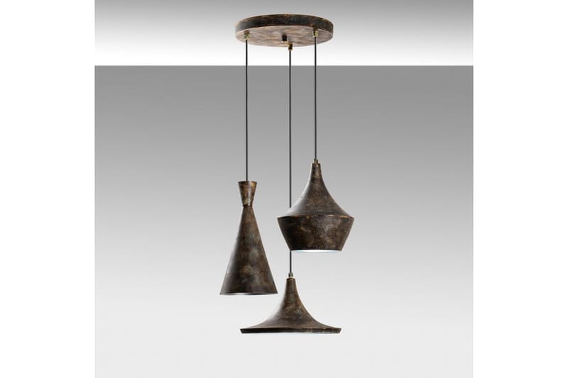 Taklampe Cindel Antikk - Gull - Belysning - Innendørsbelysning & Lamper - Taklampe - Pendellamper & Hengelamper