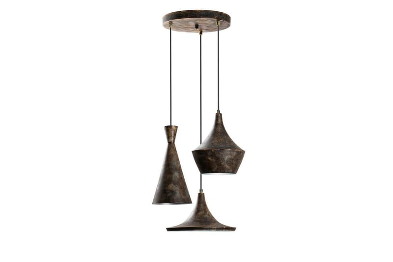 Taklampe Cindel Antikk - Gull - Belysning - Innendørsbelysning & Lamper - Taklampe - Pendellamper & Hengelamper