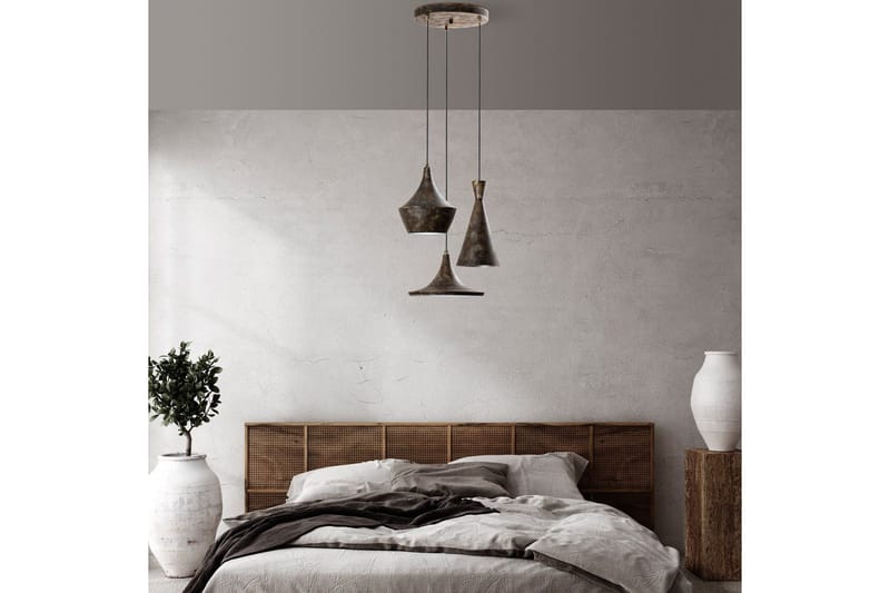 Taklampe Cindel Antikk - Gull - Belysning - Innendørsbelysning & Lamper - Taklampe - Pendellamper & Hengelamper