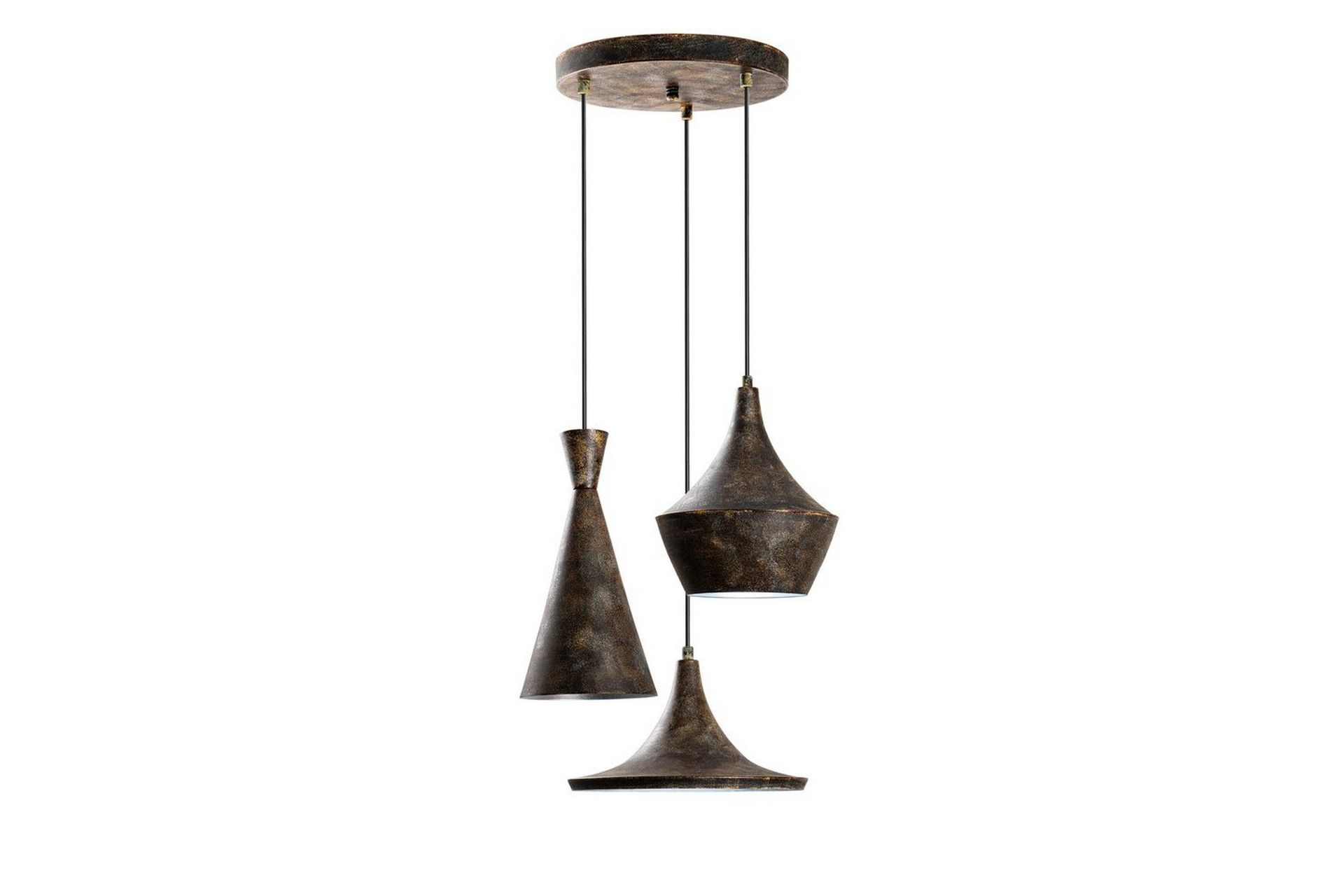 Taklampe Cindel Antikk - Gull