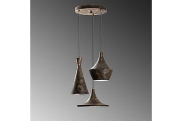 Taklampe Cindel Antikk - Gull - Belysning - Innendørsbelysning & Lamper - Taklampe - Pendellamper & Hengelamper