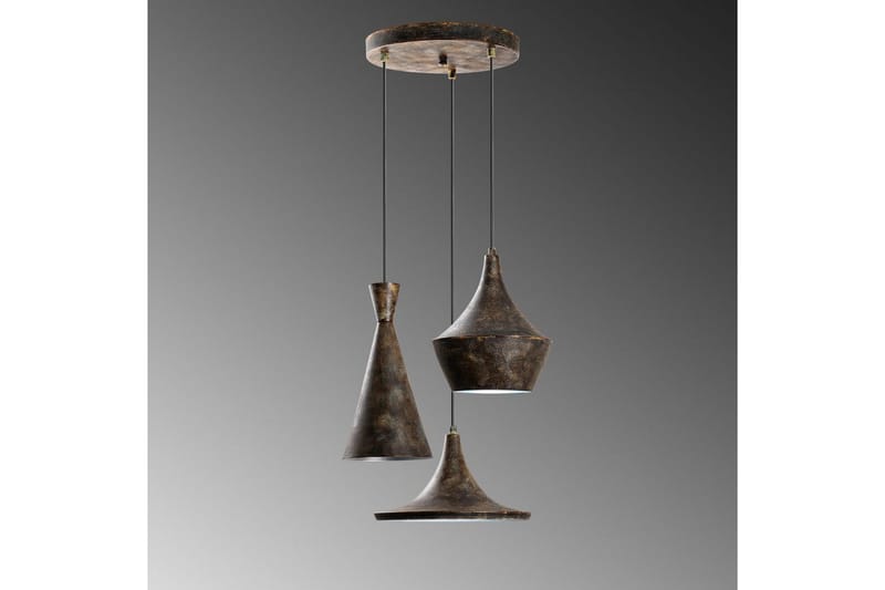 Taklampe Cindel Antikk - Gull - Belysning - Innendørsbelysning & Lamper - Taklampe - Pendellamper & Hengelamper