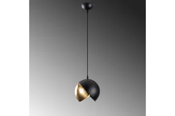 Taklampe Dalenor Svart / Gull Enkeltkontakt - Enkeltkontakt - Belysning - Innendørsbelysning & Lamper - Taklampe - Pendellamper & Hengelamper