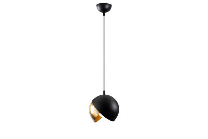 Taklampe Dalenor Svart / Gull Enkeltkontakt - Enkeltkontakt - Belysning - Innendørsbelysning & Lamper - Taklampe - Pendellamper & Hengelamper