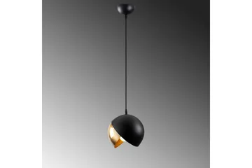 Taklampe Dalenor Svart / Gull Enkeltkontakt - Enkeltkontakt - Belysning - Innendørsbelysning & Lamper - Taklampe - Pendellamper & Hengelamper
