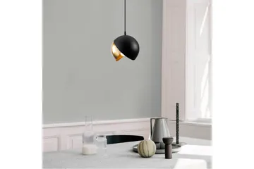 Taklampe Dalenor Svart / Gull Enkeltkontakt - Enkeltkontakt - Belysning - Innendørsbelysning & Lamper - Taklampe - Pendellamper & Hengelamper