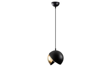 Taklampe Dalenor Svart / Gull Enkeltkontakt - Enkeltkontakt - Belysning - Innendørsbelysning & Lamper - Taklampe - Pendellamper & Hengelamper
