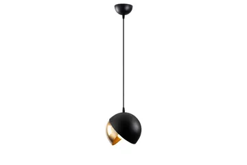 Taklampe Dalenor Svart / Gull Enkeltkontakt - Enkeltkontakt - Belysning - Innendørsbelysning & Lamper - Taklampe - Pendellamper & Hengelamper