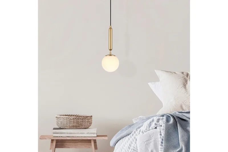 Taklampe Darna Gull - Gull - Belysning - Innendørsbelysning & Lamper - Taklampe - Pendellamper & Hengelamper