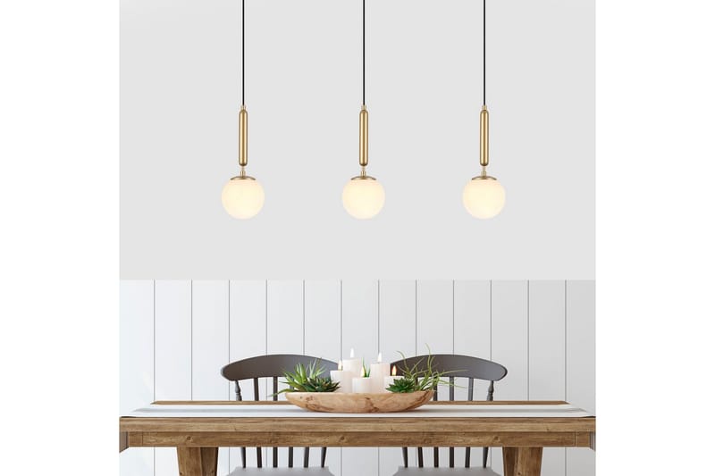 Taklampe Darna Gull - Gull - Belysning - Innendørsbelysning & Lamper - Taklampe - Pendellamper & Hengelamper
