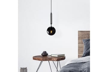 Taklampe Darna Svart - Svart - Belysning - Innendørsbelysning & Lamper - Taklampe - Pendellamper & Hengelamper