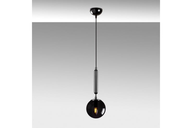 Taklampe Darna Svart - Svart - Belysning - Innendørsbelysning & Lamper - Taklampe - Pendellamper & Hengelamper