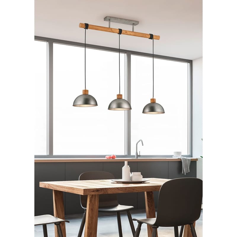 Taklampe Delhi - 3 lamper - Belysning - Innendørsbelysning & Lamper - Taklampe - Pendellamper & Hengelamper