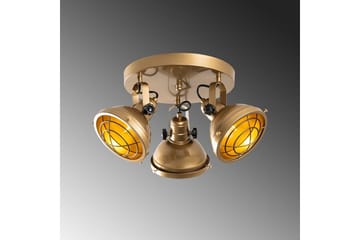Taklampe Desten Gull - Gull - Belysning - Innendørsbelysning & Lamper - Taklampe - Plafondlampe