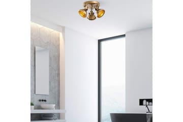 Taklampe Desten Gull - Gull - Belysning - Innendørsbelysning & Lamper - Taklampe - Plafondlampe