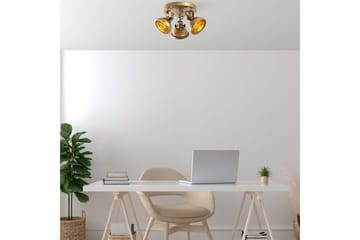 Taklampe Desten Gull - Gull - Belysning - Innendørsbelysning & Lamper - Taklampe - Plafondlampe