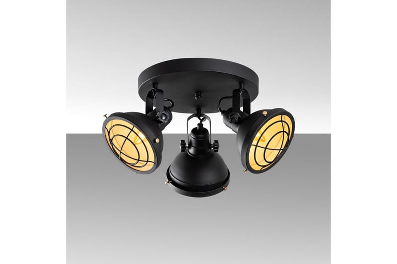Taklampe Desten Svart - Svart - Belysning - Innendørsbelysning & Lamper - Taklampe - Plafondlampe