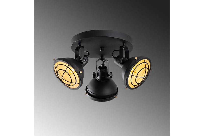 Taklampe Desten Svart - Svart - Belysning - Innendørsbelysning & Lamper - Taklampe - Plafondlampe