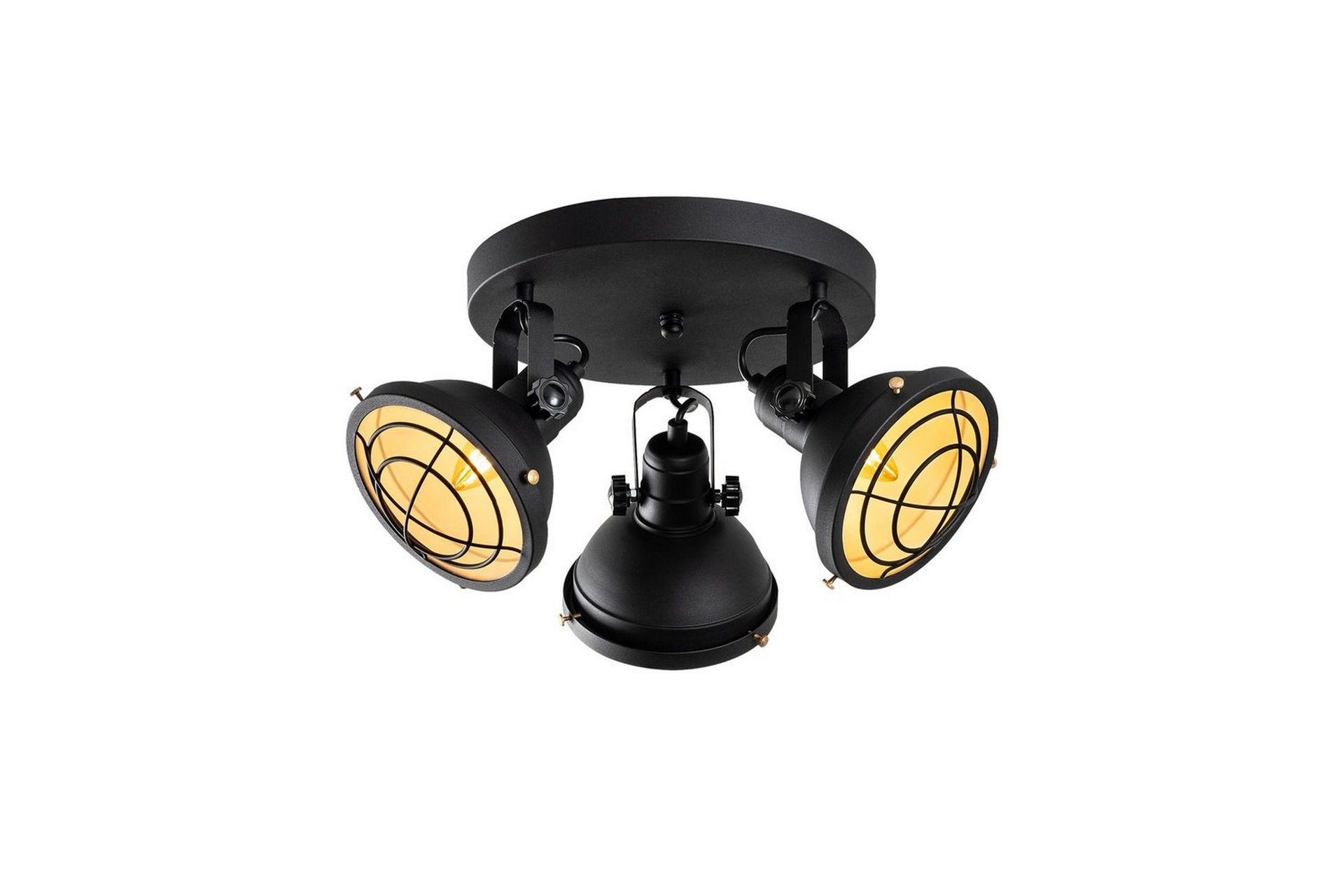 Taklampe Desten Svart - Svart