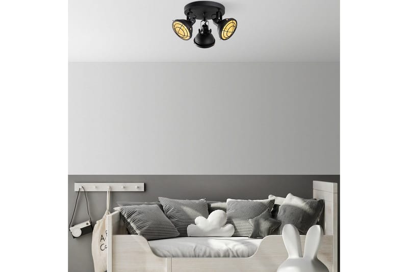 Taklampe Desten Svart - Svart - Belysning - Innendørsbelysning & Lamper - Taklampe - Plafondlampe