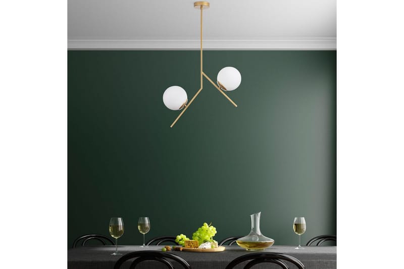 Taklampe Dolcer Dasinara Gull - Gull - Belysning - Innendørsbelysning & Lamper - Taklampe - Pendellamper & Hengelamper