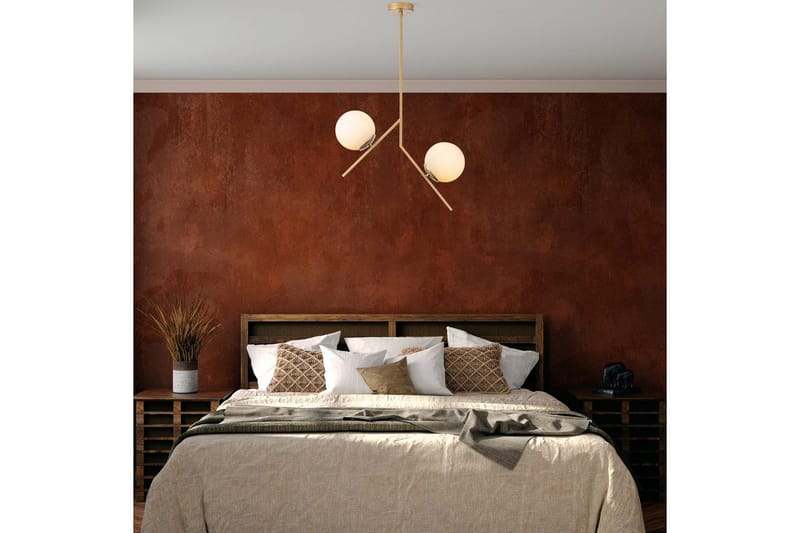 Taklampe Dolcer Dasinara Gull - Gull - Belysning - Innendørsbelysning & Lamper - Taklampe - Pendellamper & Hengelamper