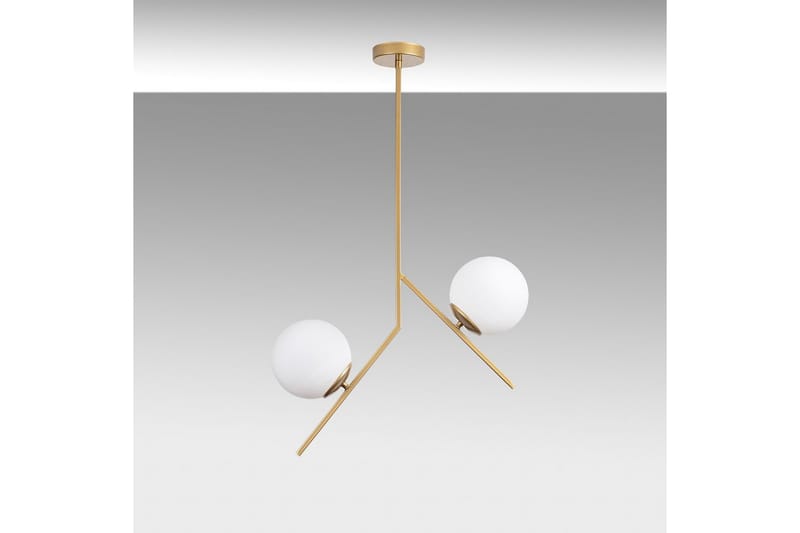 Taklampe Dolcer Dasinara Gull - Gull - Belysning - Innendørsbelysning & Lamper - Taklampe - Pendellamper & Hengelamper