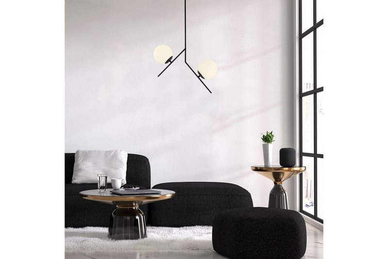 Taklampe Dolcer Dasinara Svart - Svart - Belysning - Innendørsbelysning & Lamper - Taklampe - Pendellamper & Hengelamper