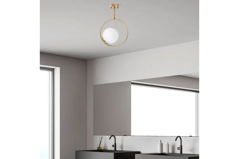 Taklampe Dolcer Gull - Gull - Belysning - Innendørsbelysning & Lamper - Taklampe - Pendellamper & Hengelamper