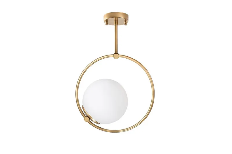 Taklampe Dolcer Gull, Gull