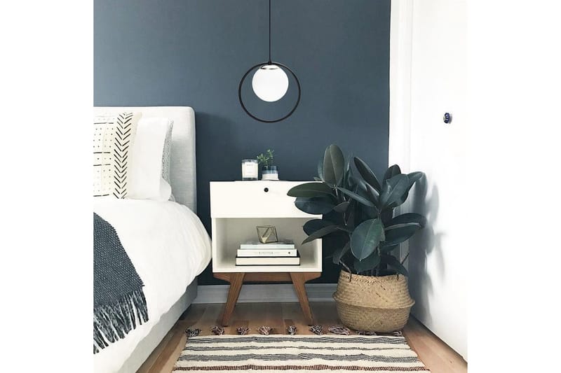 Taklampe Dolcer Svart / Hvit - Svart / Hvit - Belysning - Innendørsbelysning & Lamper - Taklampe - Pendellamper & Hengelamper