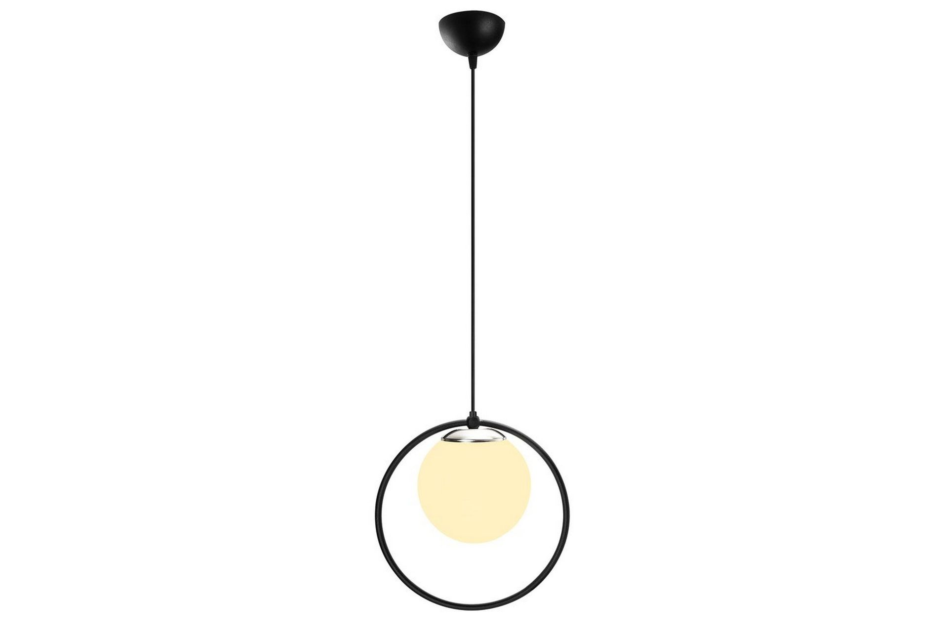 Taklampe Dolcer Svart / Hvit - Svart / Hvit